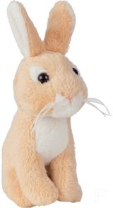 Pliušinis žaislas MINI BUDDIES kiškiukas