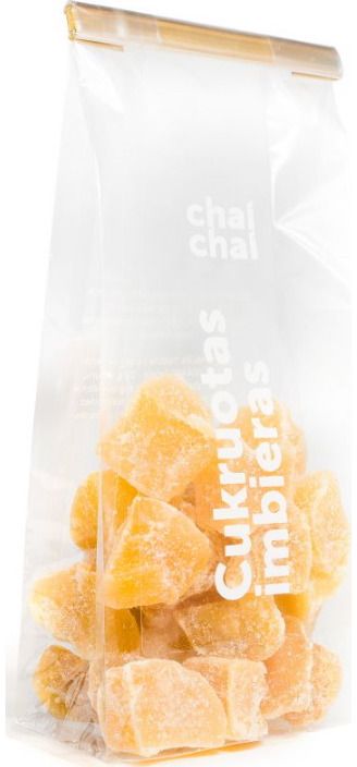 Cukruotas imbieras CHAI CHAI 100 g.