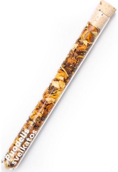 Vaisinė arbata CHAI CHAI Puodelis sveikatos mėgintuvėlyje 10 g.