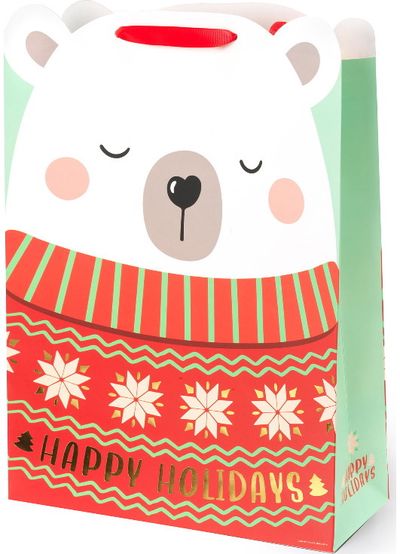 Dovanų maišelis POLAR BEAR, XL