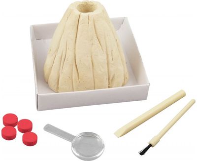 Mokslini rinkinys mini vulkanas BUKI