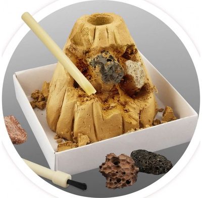 Mokslini rinkinys mini vulkanas BUKI