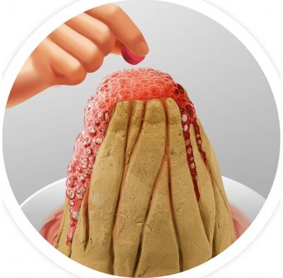 Mokslini rinkinys mini vulkanas BUKI