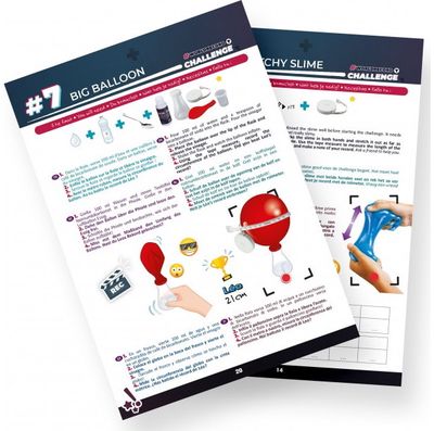 Mokslinis rinkinys BUKI Chemistry #Challenge