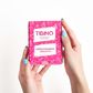 Nutrinamų kortelių rinkinys TIBINO Mergvakario užduotys