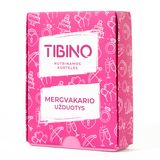 Nutrinamų kortelių rinkinys TIBINO Mergvakario užduotys