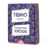Nutrinamų kortelių rinkinys TIBINO Pasimatymų idėjos