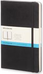 Užrašinė Moleskine HARD CLASSIC, 13x21 cm, 240 psl., taškeliais, Black