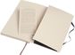 Užrašinė Moleskine SOFT CLASSIC, 13x21 cm, 192 psl., taškeliais, Black