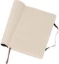 Užrašinė Moleskine SOFT CLASSIC, 13x21 cm, 192 psl., taškeliais, Black