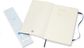 Užrašinė Moleskine SOFT CLASSIC, 13x21 cm, 192 psl., linijomis, Sapphire Blue