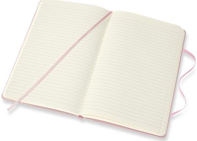 Užrašinė Moleskine HARD SAKURA, 13x21 cm, linijomis, 240 psl., Asazakura