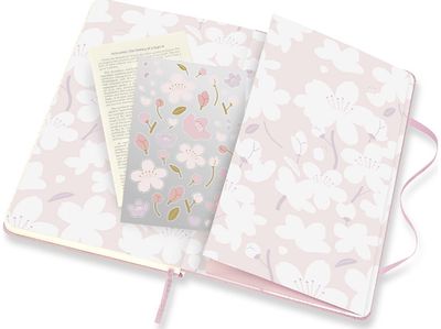 Užrašinė Moleskine HARD SAKURA, 13x21 cm, linijomis, 240 psl., Asazakura