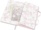 Užrašinė Moleskine HARD SAKURA, 13x21 cm, linijomis, 240 psl., Asazakura