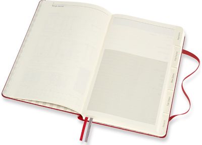 Užrašinė Moleskine receptams PASSION RECIPE JOURNAL dėžutėje, 13x21 cm, 400 psl.