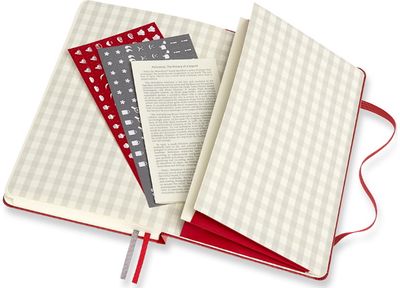 Užrašinė Moleskine receptams PASSION RECIPE JOURNAL dėžutėje, 13x21 cm, 400 psl.