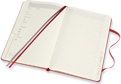 Užrašinė Moleskine receptams PASSION RECIPE JOURNAL dėžutėje, 13x21 cm, 400 psl.