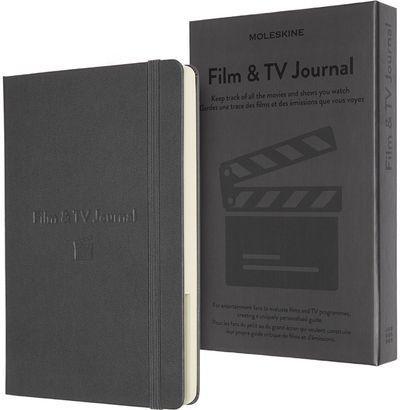 Užrašinė Moleskine PASSION FILM&TV JOURNAL dėžutėje, 13x21 cm, 400 psl.