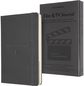 Užrašinė Moleskine PASSION FILM&TV JOURNAL dėžutėje, 13x21 cm, 400 psl.