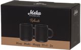Puodeliai MAKU ROBUSTE, 330 ml, 2vnt.