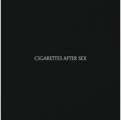 Vinilinė plokštelė Cigarettes After Sex: Cigarettes After Sex (Limited Edition) (White Vinyl)