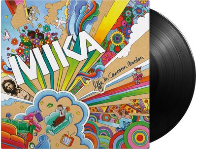Vinilinė plokštelė Mika: Life In Cartoon Motion