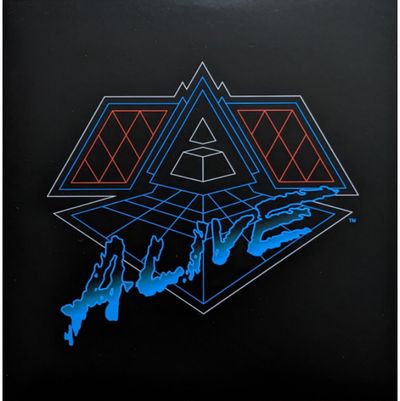 Vinilinė plokštelė Daft Punk Alive 2007 (Vinyl)
