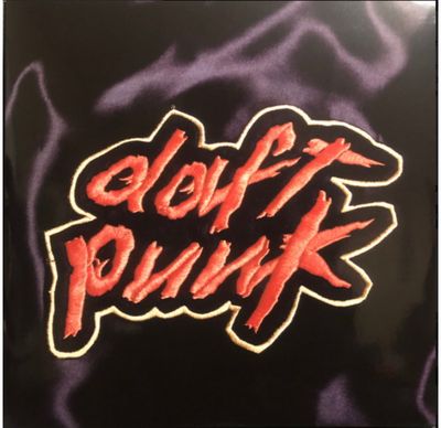Vinilinė plokštelė Daft Punk Homework