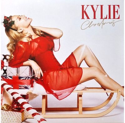 Vinilinė plokštelė Kylie Minogue: Kylie Christmas LP 2022