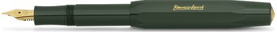 Plunksnakotis Kaweco CLASSIC SPORT, M, Green