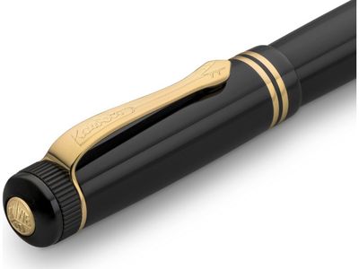 Plunksnakotis Kaweco DIA2, F, Black-Gold