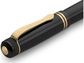 Plunksnakotis Kaweco DIA2, F, Black-Gold