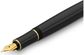 Plunksnakotis Kaweco DIA2, F, Black-Gold