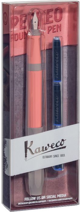 Plunksnakotis Kaweco PERKEO+kapsulės, M, Cotton Candy, bl