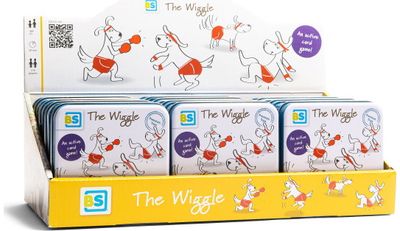 Stalo žaidimas BS TOYS The Wiggle (EN)