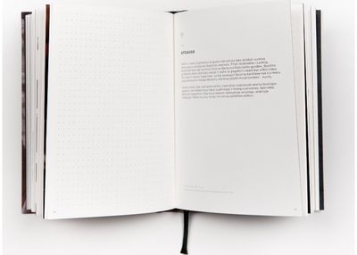 Užrašinė SLAPTA MEILĖ: ROMANTIŠKAS VILNIAUS MIESTO ATODŪSIS, taškeliais