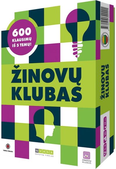 Stalo žaidimas ŽINOVŲ KLUBAS