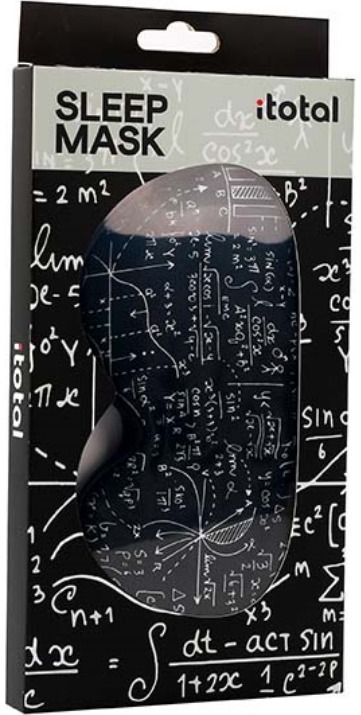 Akių raištis miegui MATH