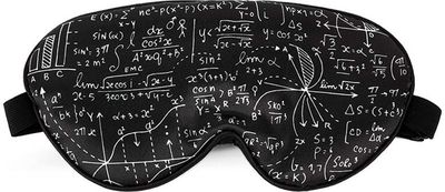 Akių raištis miegui MATH