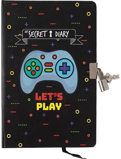 Dienoraštis I-Total LET'S PLAY su spynele, A5