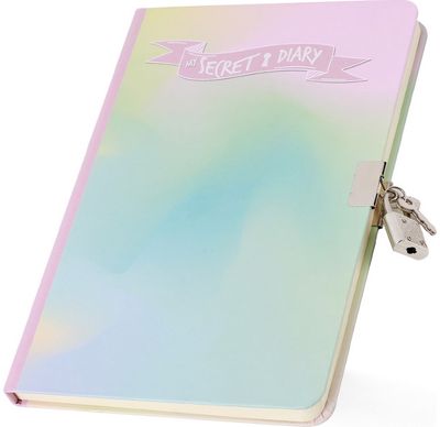 Dienoraštis I-Total RAINBOW su spynele, A5