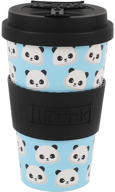 Kelioninis termo puodelis PANDA, 435ml