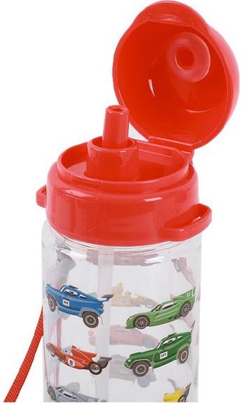 Plastikinė gertuvė KIDS CARS, 400ml
