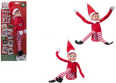 Elfas ELVES BEHAVIN' BADLY 30 cm. su lankščiom kojom ir rankom