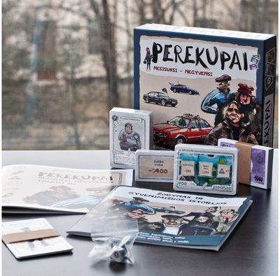 Stalo žaidimas PEREKUPAI