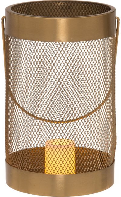 Žvakidė-žibintas VERKKO, 20,5 cm