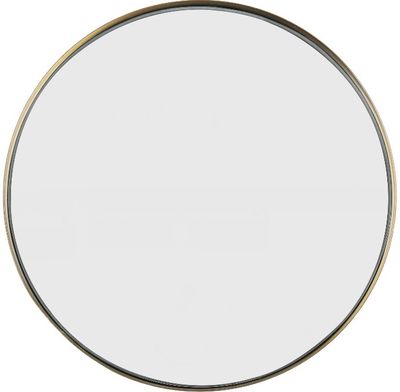 Žvakidė-padėklas HIENO MIRROR GOLD, 25,5 cm