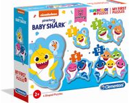 Dėlionė CELEMENTONI MY FIRST PUZZLES BABY SHARK 3+6+9+12