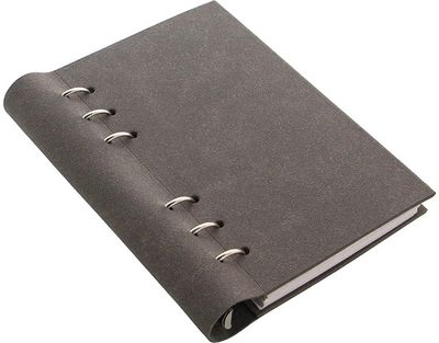 Užrašinė FILOFAX Clipbook Architexture, Personal, keičiami lapai, Concrete