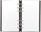 Užrašinė FILOFAX Clipbook Architexture, Personal, keičiami lapai, Concrete